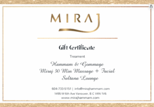 30 MIN Massage & Facial