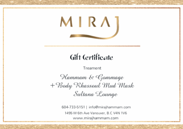 Hammam & Gommage + Body Rhassoul Mud Mask